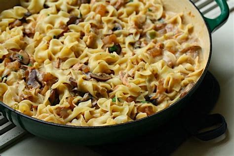 What does that phrase mean to you? Grown-Up Tuna Noodle Casserole | AllFreeCasseroleRecipes.com