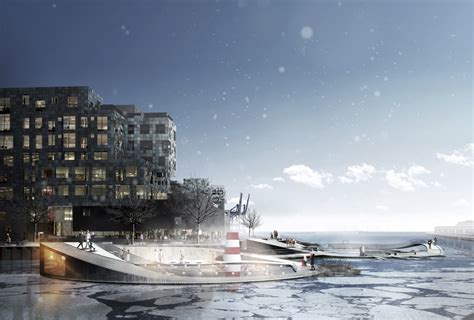 Nordhavn Islands Project Copenhagen E Architect