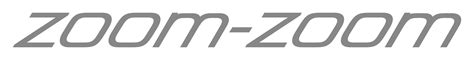Mazda Zoom Zoom Logo