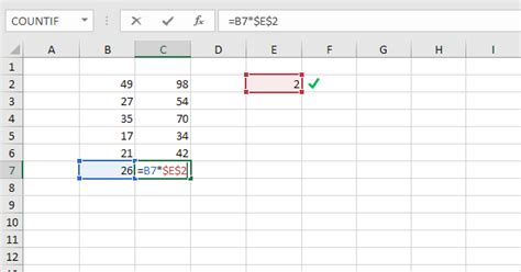 Absolute Reference In Excel In Easy Steps