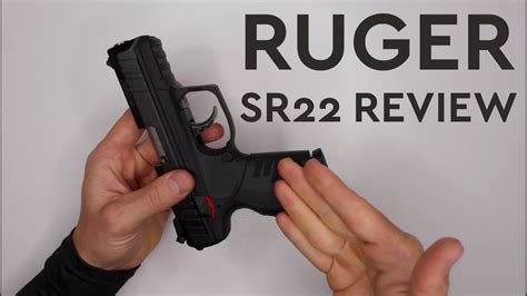 Ruger Sr22 Review Best 22 Pistol For Concealed Carry Youtube