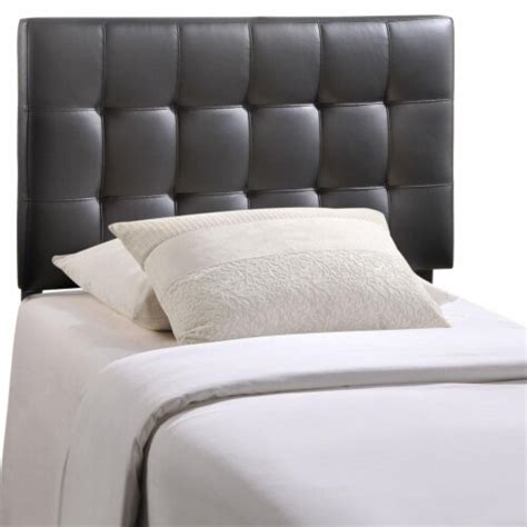 Lily Twin Upholstered Vinyl Headboard 1 Harris Teeter