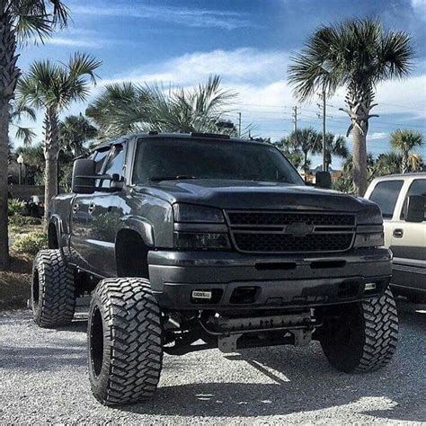 17 Black Lifted Chevy Duramax Info Terbaru