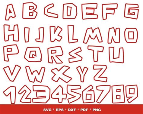Roblox Alphabet Svg Roblox Font Svg Carta Roblox Fuente De Etsy Images