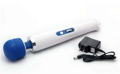 14 Speed Powerful Rechargeable Hand Held Hitachi Style Magic Wand Body