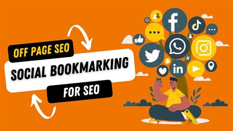 How To Do Social Bookmarking For Seo Off Page Seo Youtube