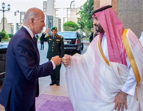 Bidens Visit To Saudi Arabia Draws Criticism And Modest Accords The