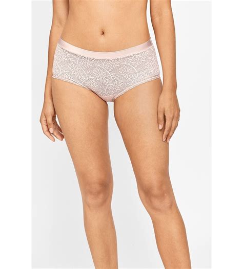Berlei Barely There Lace Full Brief Brasnz