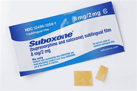Fda Approves First Generic Versions Of Suboxone For Opioid Dependence