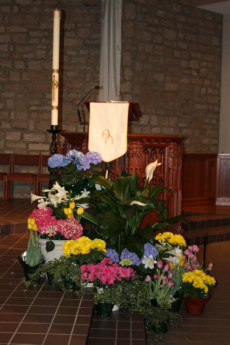 Pictures Of Catholic Churches Decorated For Easter Picturemeta