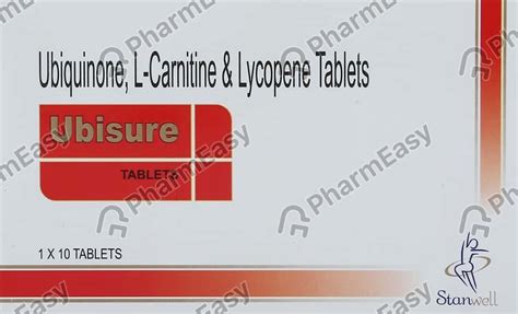Buy Ubisure Strip Of 10 Tablets Online at Flat 15% OFF | PharmEasy