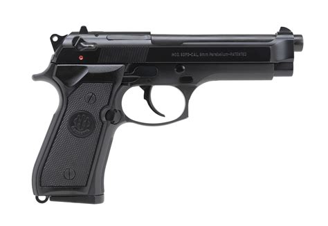 Beretta 92 Fs 9mm Caliber Pistol For Sale