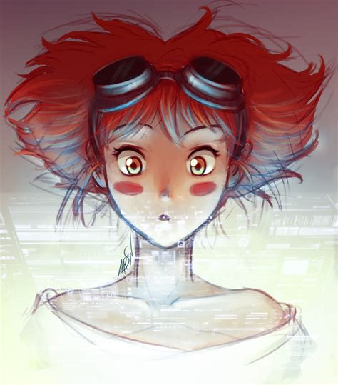 Modern abstract watercolor cowboy bebop spike canvas a4 art print pop movie poster japanese anime portrait wall picture home decor paintings. Edward, Cowboy Bebop Fan art on Behance