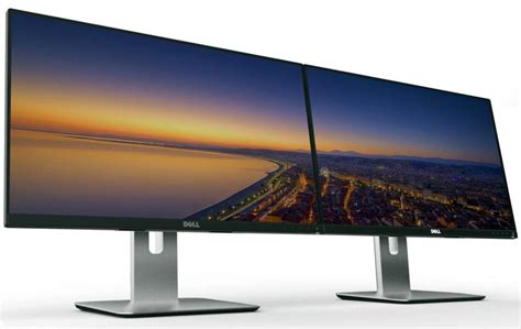 Taking Dual Monitor Usage To A Thin New Level Dell Ultrasharp 24