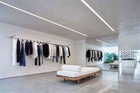 Helmut Lang Store By Standard Architecture Los Angeles California