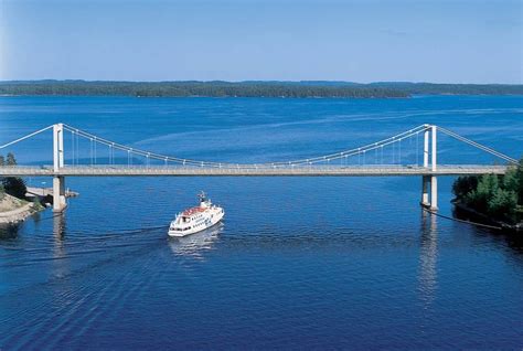 Lahti Jyväskylä Cruise Bay Bridge Hilden