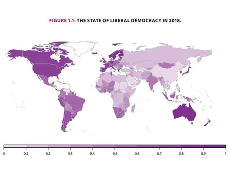 España Entre Los Países Más Democráticos Según El Informe V Dem 2019
