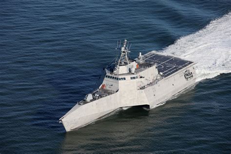 Austal Usa Delivers The Future Uss Canberra Lcs 30 To The United