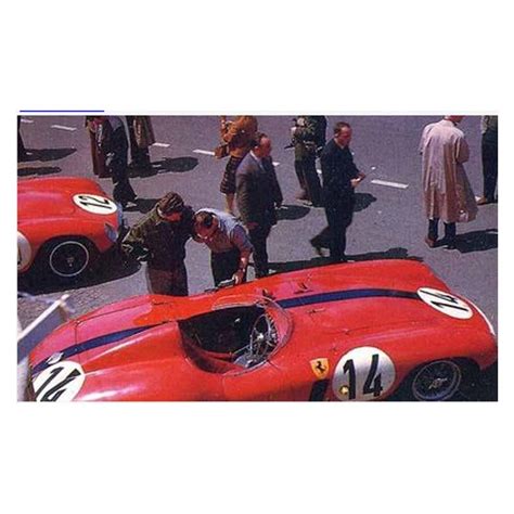 It ended with the usual champagne, as well. Ferrari 750 Monza - Le Mans 1955 nº14 - LEMANSDECALS