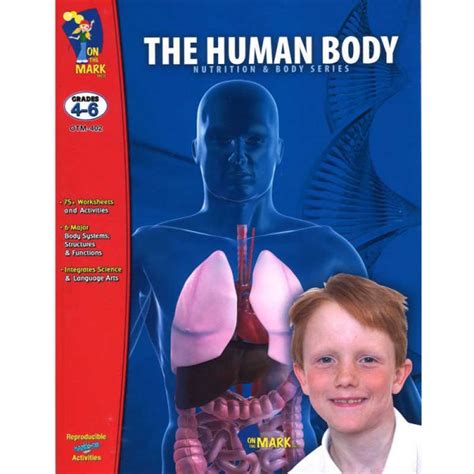 TeachersParadise On The Mark Press Nutrition Body Book Series The