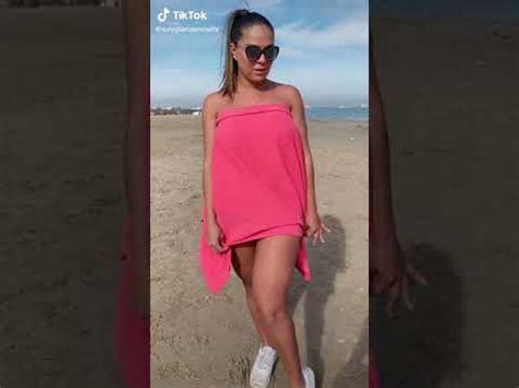 Sexy Girl Without Clothes In Beach Youtube