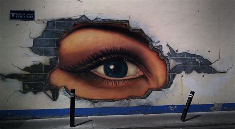 Graffiti Eye By Missstray On Deviantart