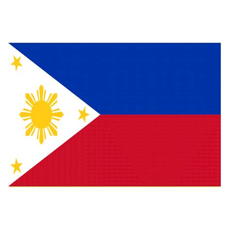 Printable Philippine Flag