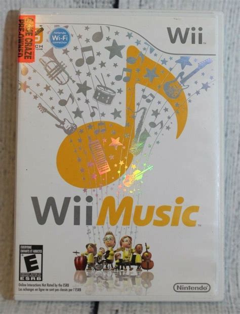 Wii Music Nintendo Wii 2008 For Sale Online Ebay Traditional