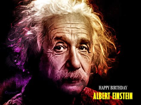 Happy Birthday Photo Trending Albert Einstein Cool Wallpapers On His Happy Birthday