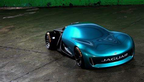 Jaguar Naked Concept Model Photos On Behance Futuristic Cars Futuristic Design Jaguar