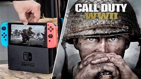 Game Của Nintendo Switch Sẽ Bổ Sung Thêm Call Of Duty Nói Lên điều Gì