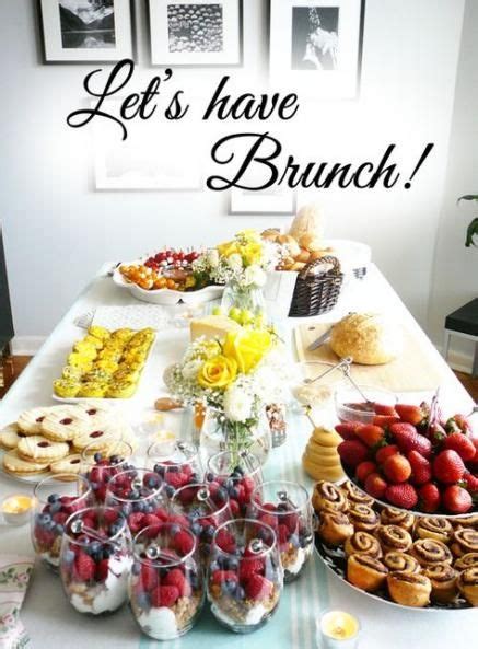Breakfast Buffet Menu 24 Best Ideas Easter Brunch Food Brunch Party