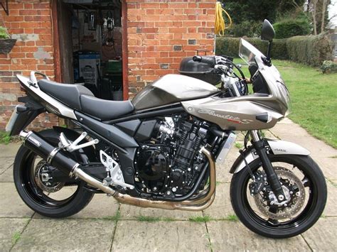 It's also known as the gsf1250. Suzuki GSF 1250 Bandit 07- Schwarz Rund Auspufftopf | eBay