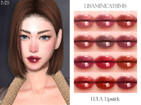 The Sims Resource Lula Lipstick