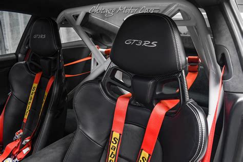 Used 2016 Porsche 911 Gt3 Rs Carbon Bucket Seats Soul Performance