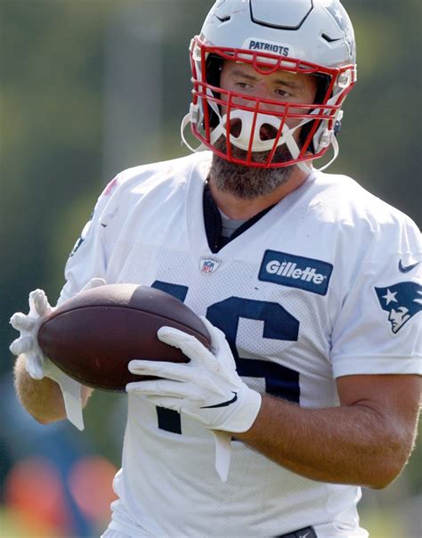 Patriots Place Fullback James Develin On Injured Reserve Boston Herald