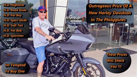 THE OUTRAGEOUS COST OF A NEW HARLEY DAVIDSON IN THE PHILIPPINES - THE