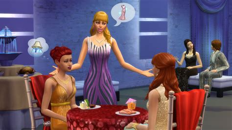 New Screenshots Revealed From The Sims 4 Luxury Stuff Pack Sims Online