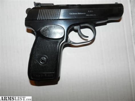 Armslist For Sale Pmm Russian Makarov