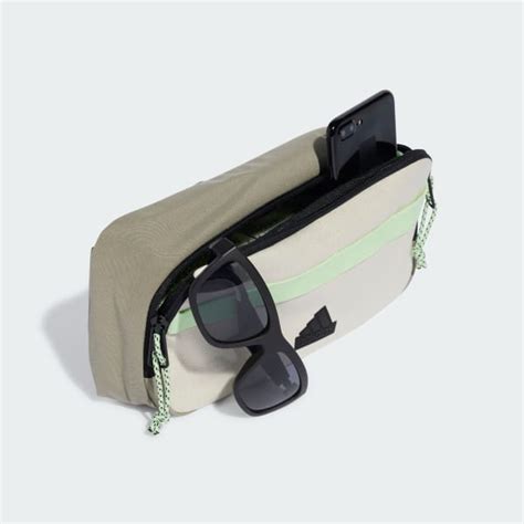 Adidas Xplorer Waist Bag Beige Free Delivery Adidas Uk