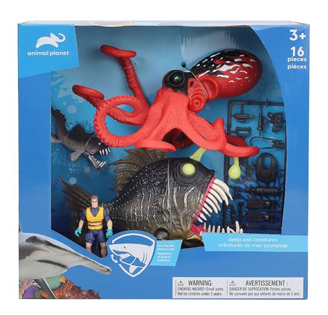 Animal Planet Deep Sea Creatures Set R Exclusive Toys R Us Canada