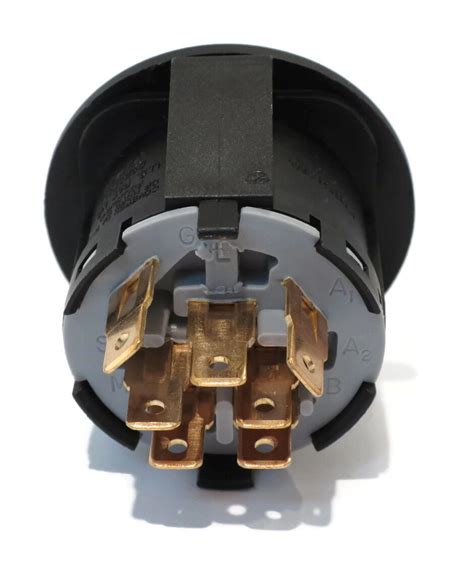 Ignition Key Switch W Key For John Deere L120 L130 G110 Ly18 Lawn