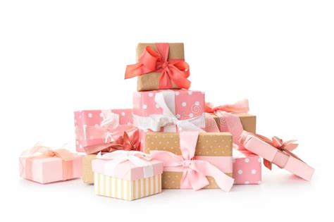 Set Of Beautiful Handmade T Boxes With Pink Ribbons Holidays