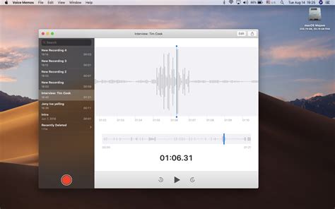 This tutorial will show you how to edit a voice. How to use Apple's Voice Memos app on Mac