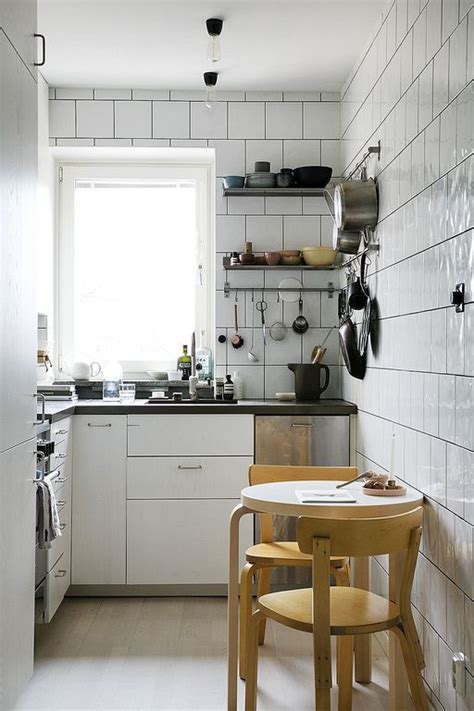 30+ Mini Kitchen Set Design Ideas For Tiny Apartment in ... Available in nickel, copper, chrome, and industrial grey.