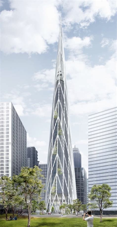 Henning Larsen Architects Reveals Dramatic Icone Tower For Manila