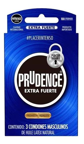 Condones Prudence Extra Fuerte Caja Con 3 Condones Mercadolibre