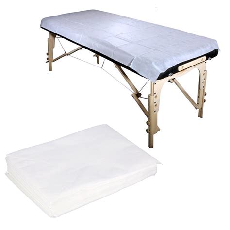 Disposable Waterproof Massage Bed Fitted Sheet Beauty Wax China