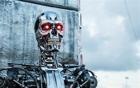 1920x1200 Terminator Terminator Genisys Movies Robot Science Fiction