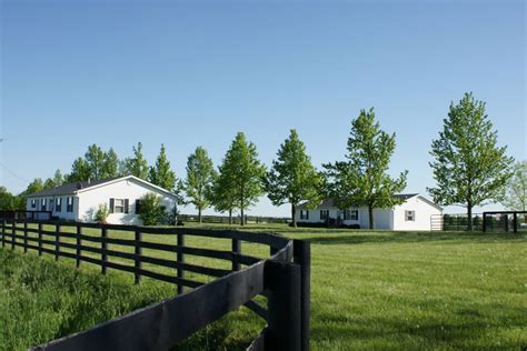 Horse Farm For Sale Paris Bourbon County Kentucky